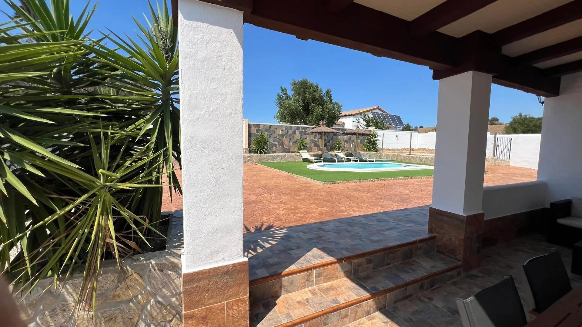 Bambu - Casa Rural En Vejer Con Piscina Privada 베예데라프론테라 0*,  스페인