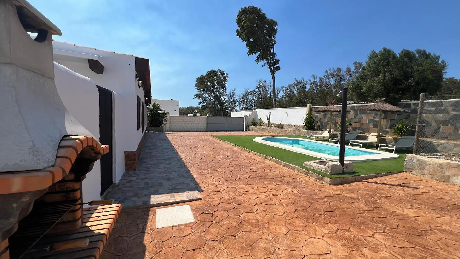 Bambu - Casa Rural En Vejer Con Piscina Privada 베예데라프론테라 펜션