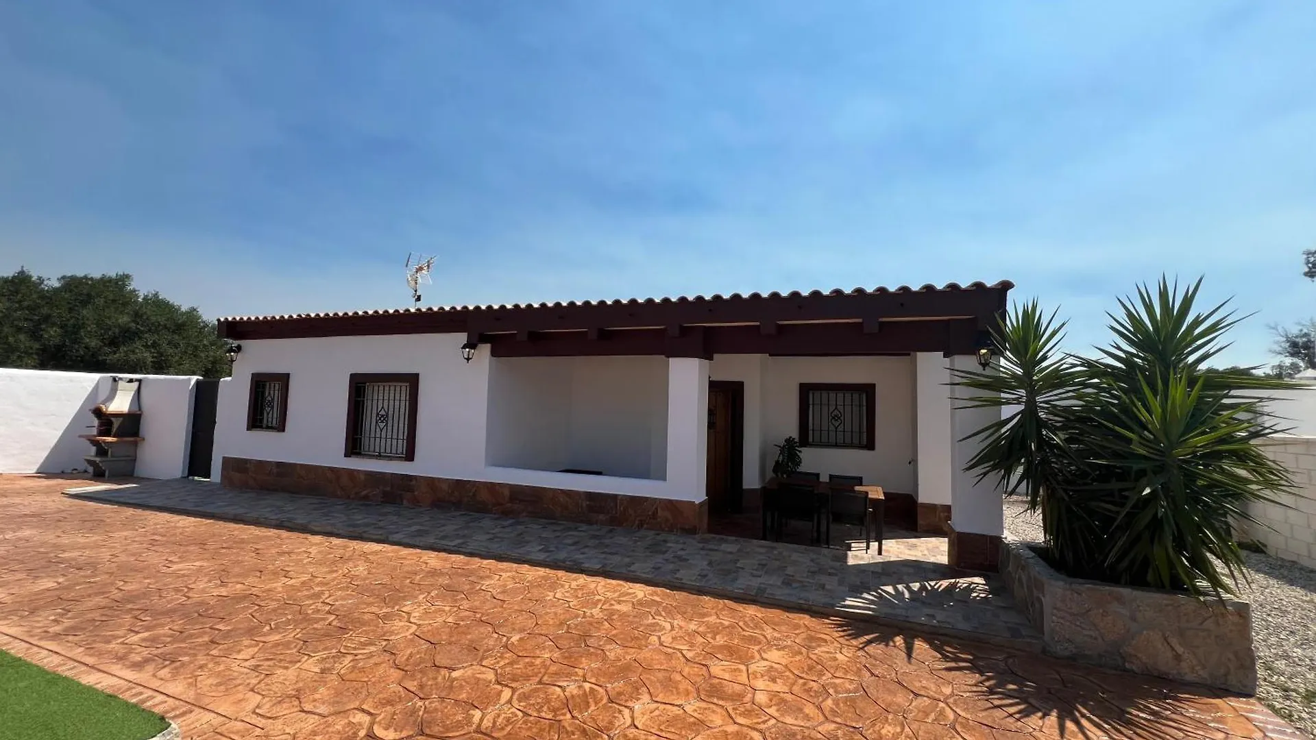 펜션 Bambu - Casa Rural En Vejer Con Piscina Privada 베예데라프론테라 스페인