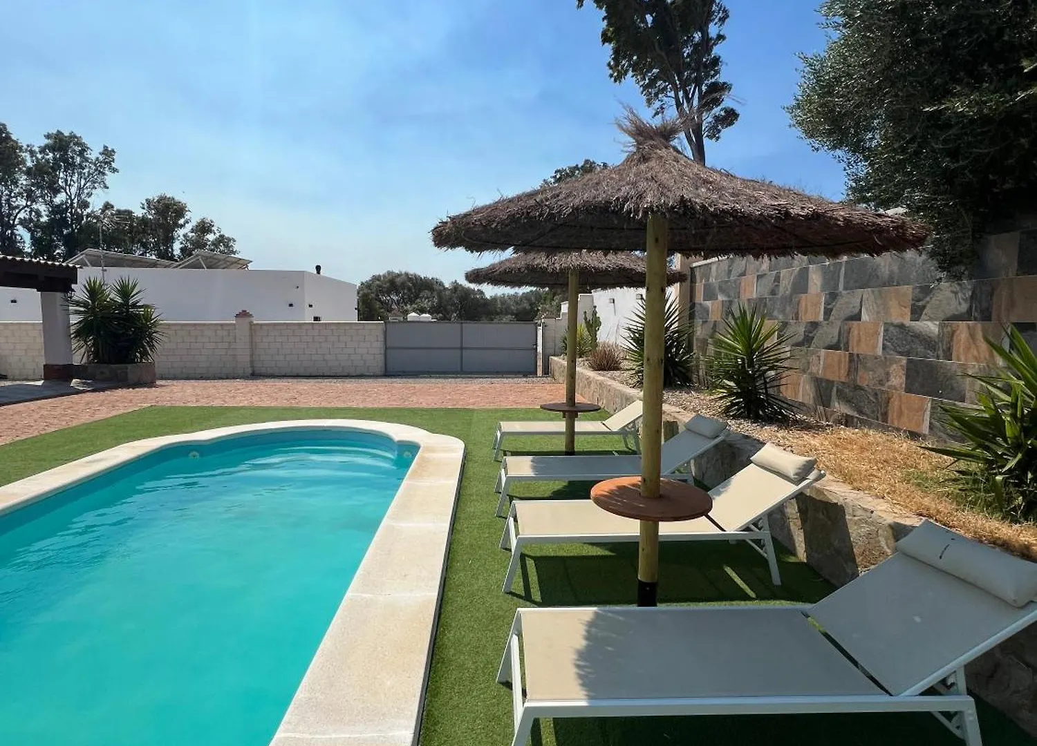 Bambu - Casa Rural En Vejer Con Piscina Privada 베예데라프론테라 펜션
